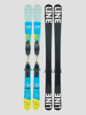 Line Wallisch Shorty JR Skis w 7.0 Bindings 2025 | Corbetts Ski + Snowboard